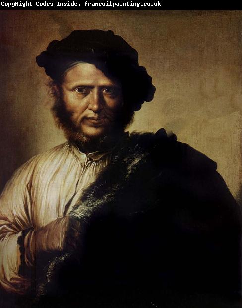 Salvator Rosa Portrait of a man